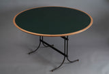 Round Linoleum Table